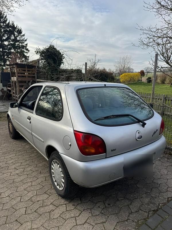 Gebraucht Ford Fiesta Ghia 1998 Silber Kleinwagen