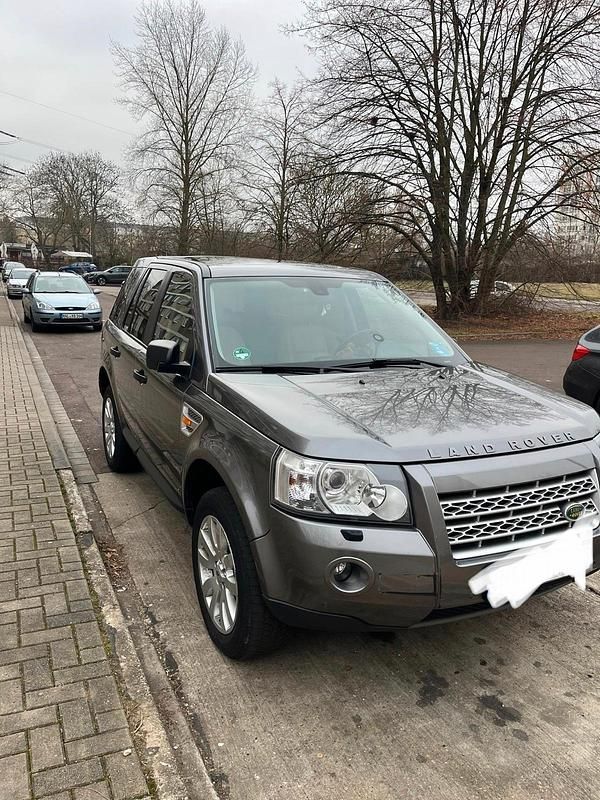 Gebraucht Land Rover Freelander 2 150 PS (110 kW) 2008 Silber SUV