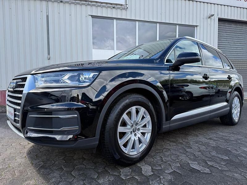 Second-hand Audi Q7 218 CP (160 kW) 2016 Negru SUV