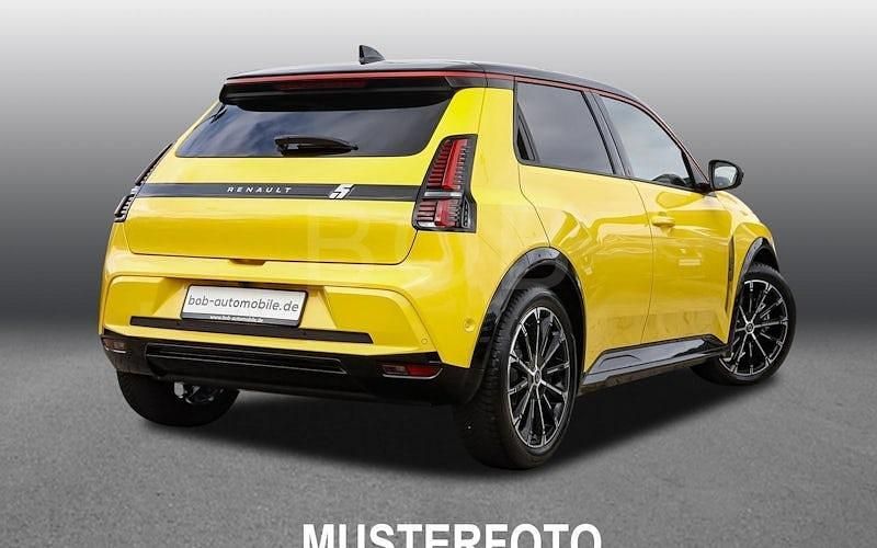 Neu Renault R5 Iconic 110 kW (150 PS) 2026 Schwarz Kleinwagen