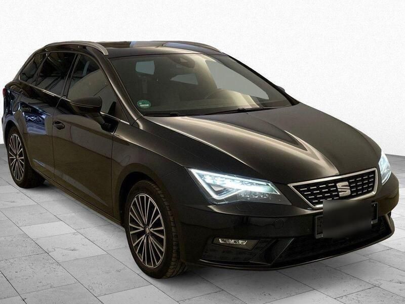 Schwarz Gebraucht 2019 Seat Leon ST Kombi | 12.750 € (Guter Preis) - Bild 1/4