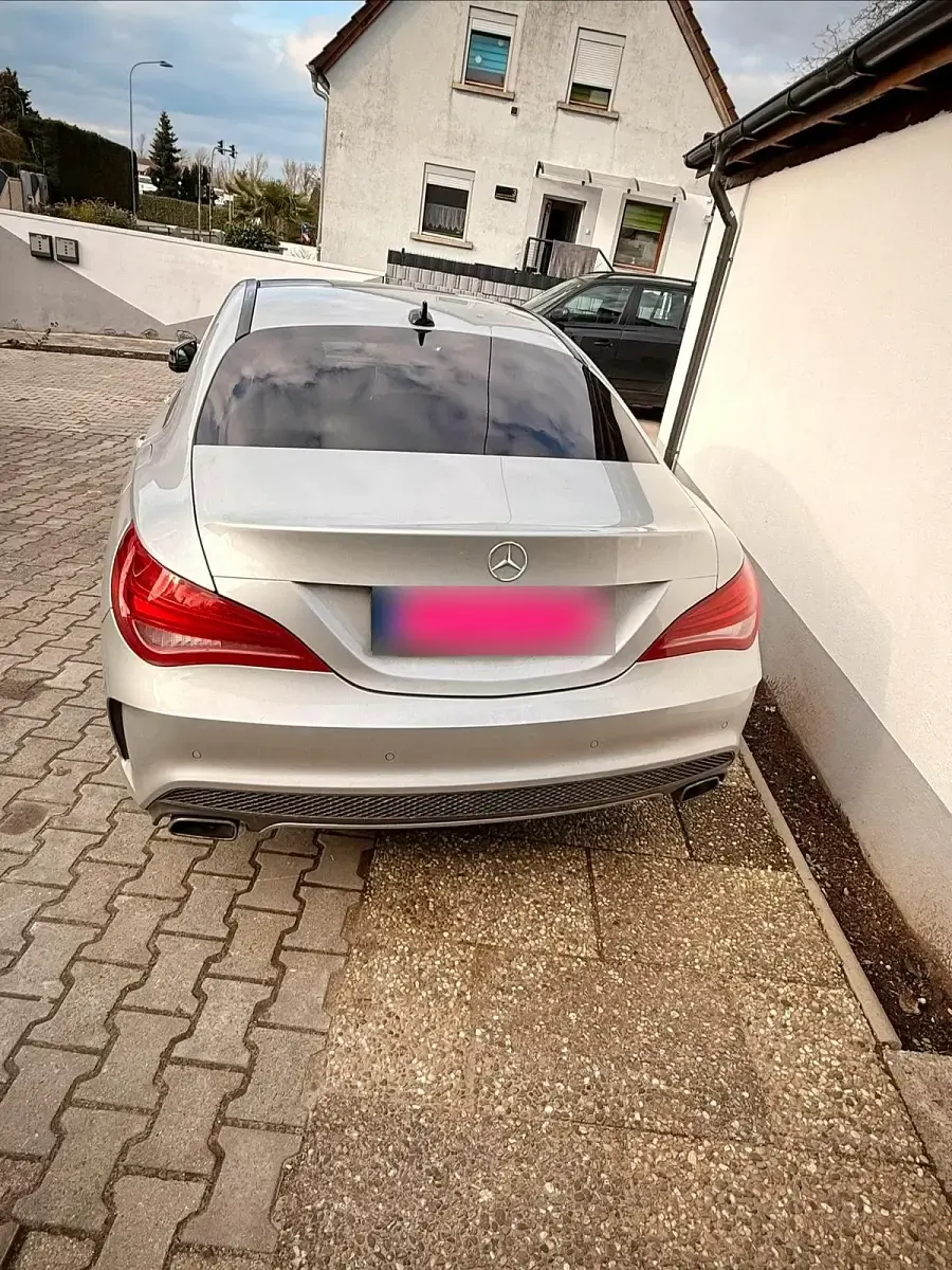 Gebraucht Mercedes CLA200 2013 Silber Coupé