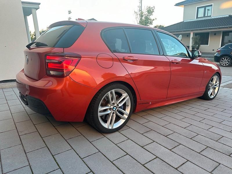 Gebraucht BMW 120 M Sport 184 PS (135 kW) 2013 Orange Kleinwagen