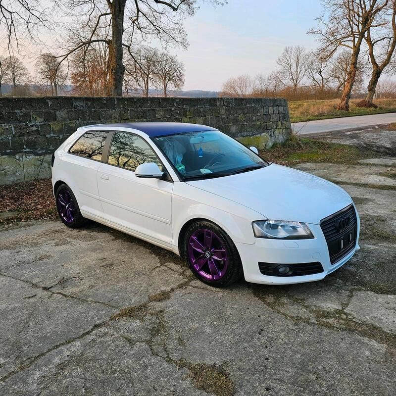 Weiß Gebraucht 2010 Audi A3 Kleinwagen | 4.250 € (Fairer Preis) - Bild 1/4