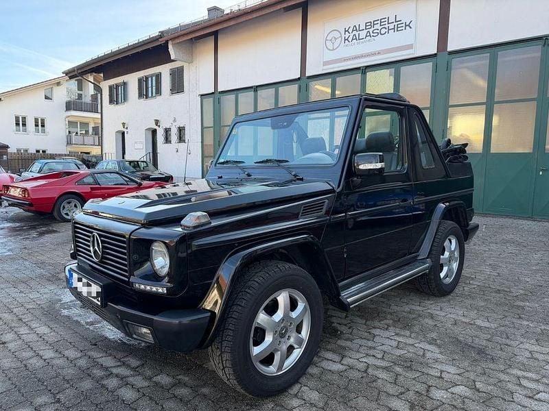Gebraucht Mercedes G320 215 PS (158 kW) 2003 Schwarz SUV