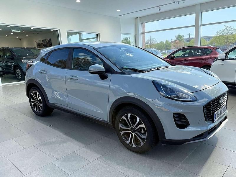 Gebraucht Ford Puma Titanium 125 PS (91 kW) 2025 Cactus gray SUV