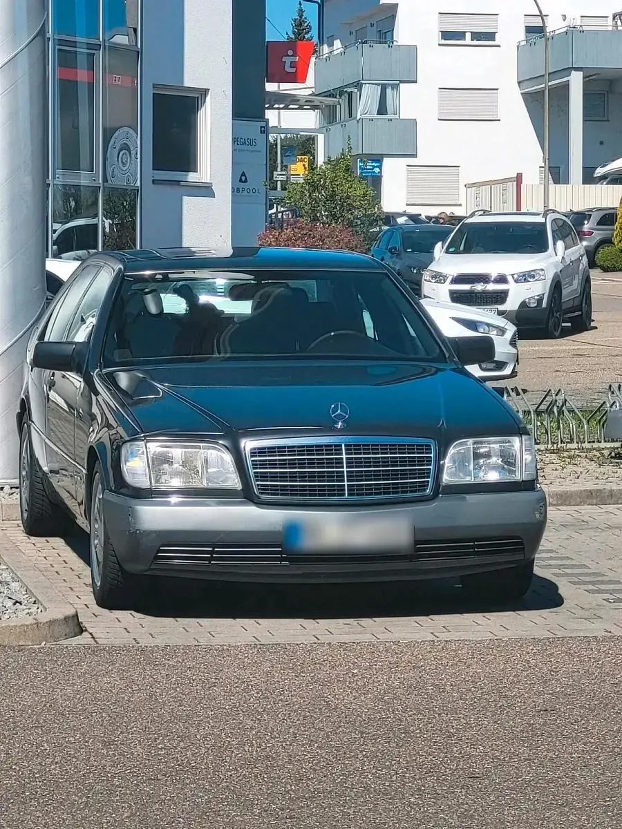 Gebraucht Mercedes 400 SE 286 PS (210 kW) 1992 Blau Limousine