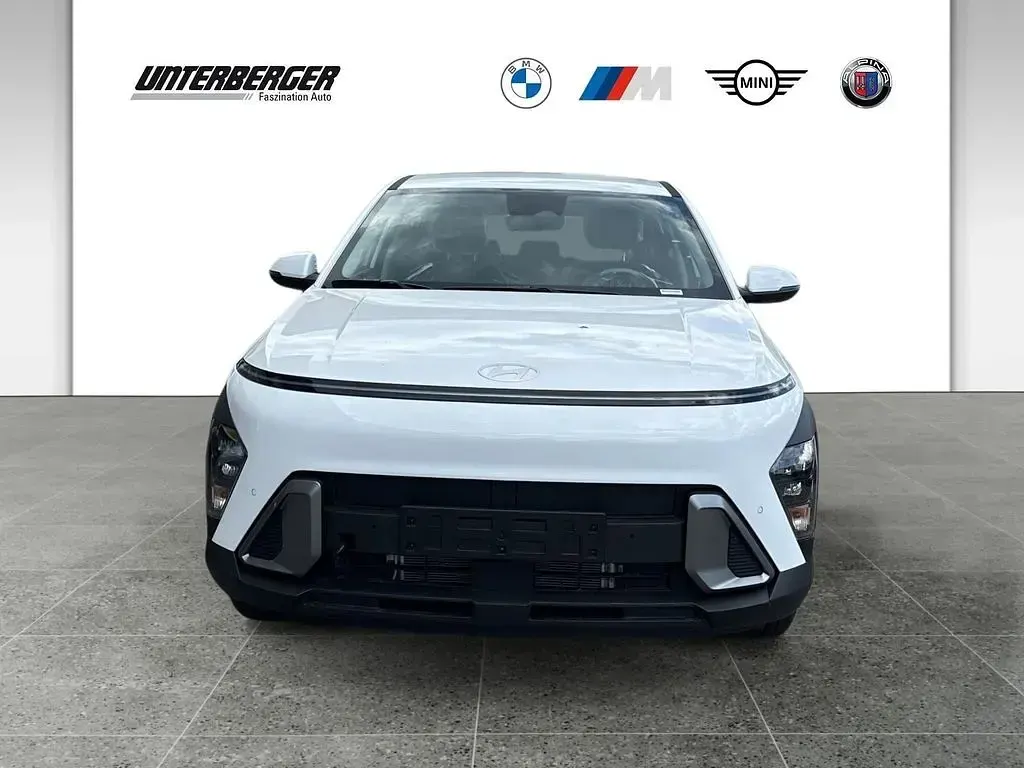 Gebraucht Hyundai Kona Select 150 PS (110 kW) 2026 Atlas white SUV