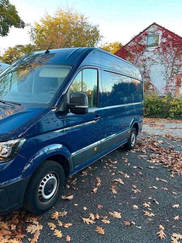 Gebraucht VW Crafter 140 PS (102 kW) 2018 Blau Van