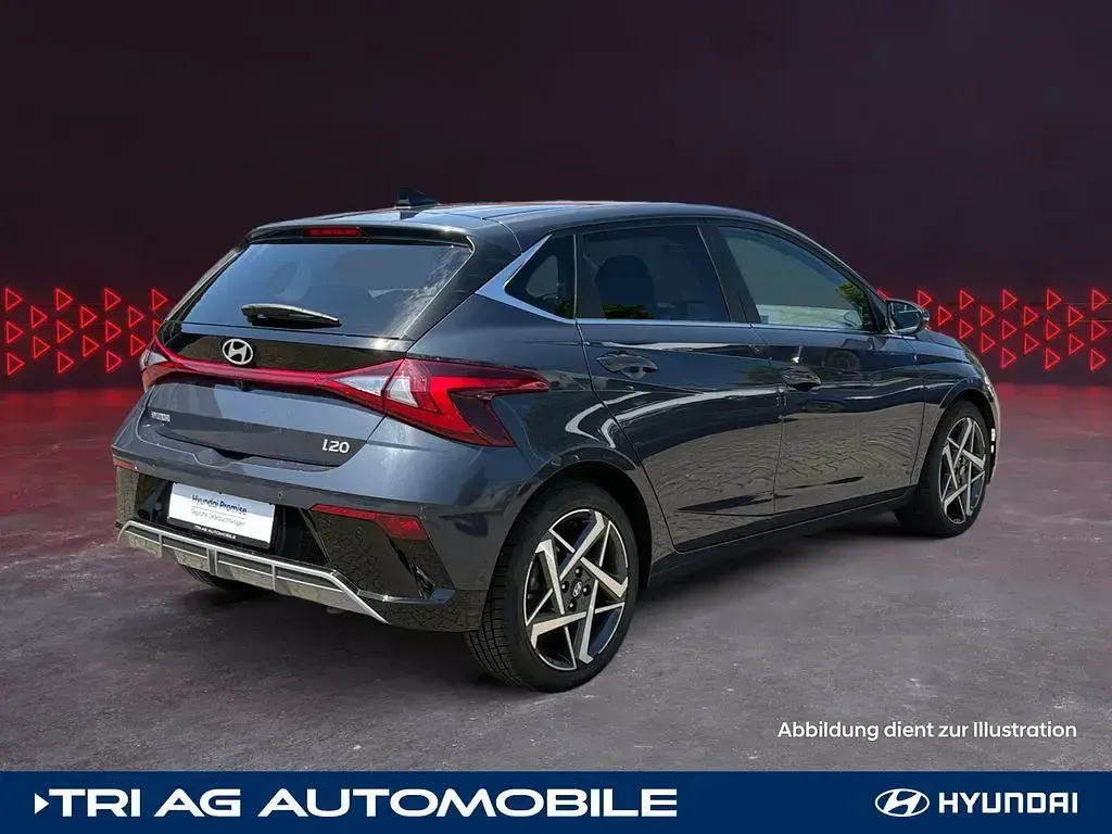 Gebraucht Hyundai i20 Prime 101 PS (74 kW) 2025 Grau Kleinwagen