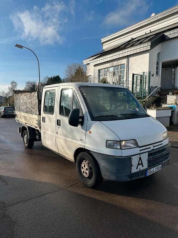 Gebraucht Peugeot Boxer 128 PS (94 kW) 2001 Van