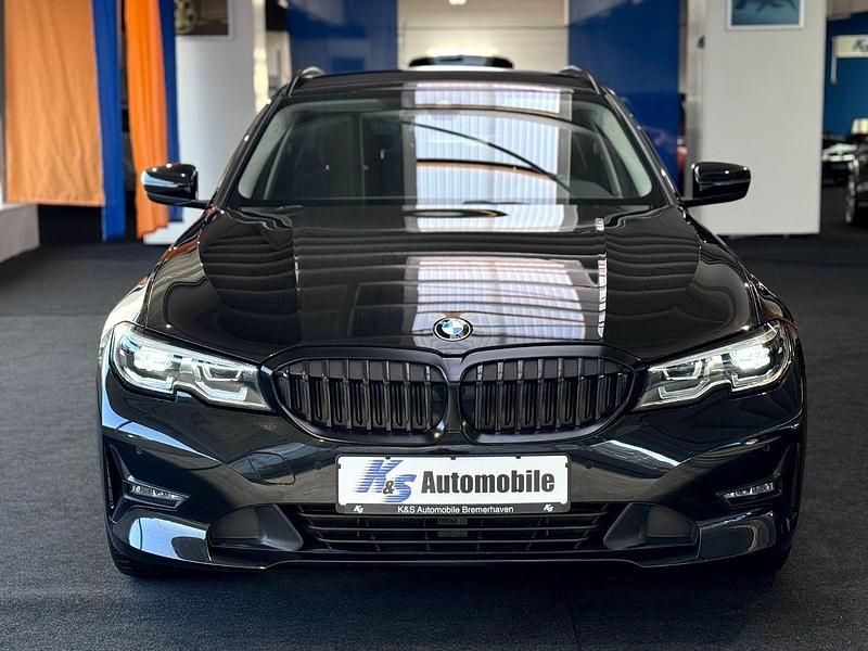 Gebraucht BMW 320 Advantage 190 PS (139 kW) 2019 Schwarz Kombi