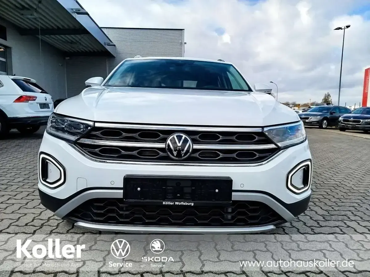 Occasion VW T-Roc Style 150 ch (110 kW) 2024 Blanc SUV