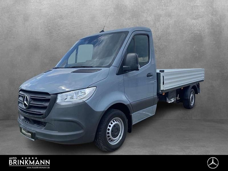 Blaugrau Gebraucht 2021 Mercedes Sprinter Van | 31.399 € (Superpreis) - Bild 1/4