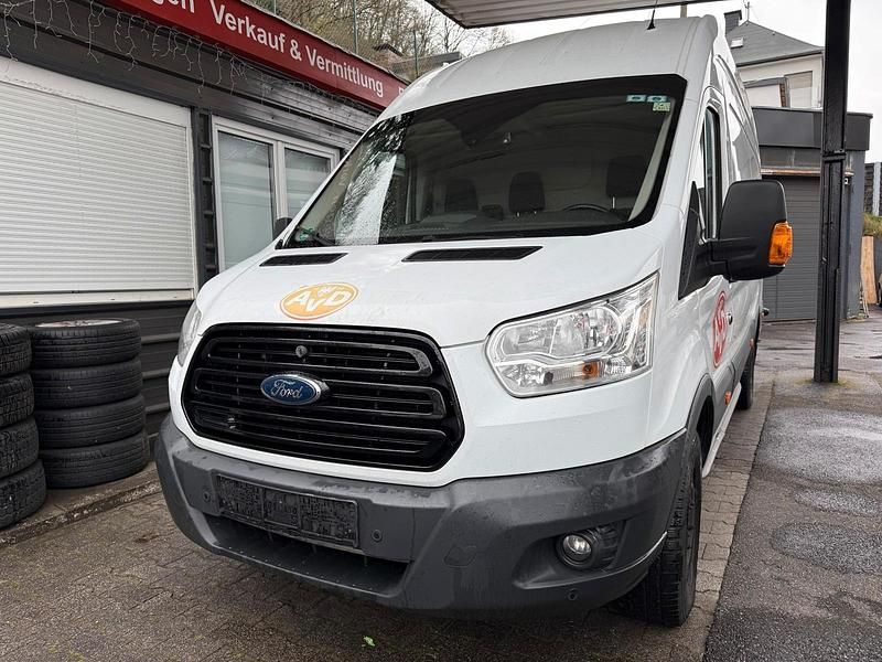 Gebraucht Ford Transit 131 PS (96 kW) 2019 Weiß Van / Kleinbus