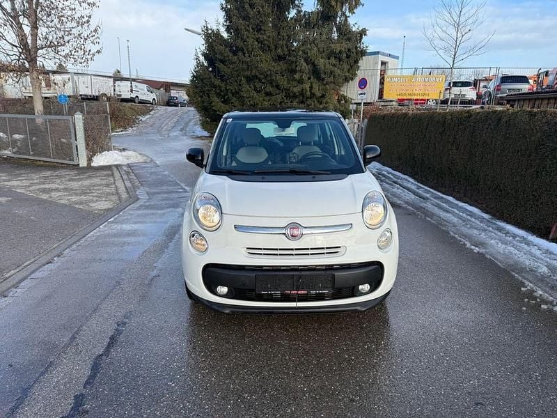 Gebraucht Fiat 500L Pop Star 84 PS (61 kW) 2014 Weiß Van / Kleinbus
