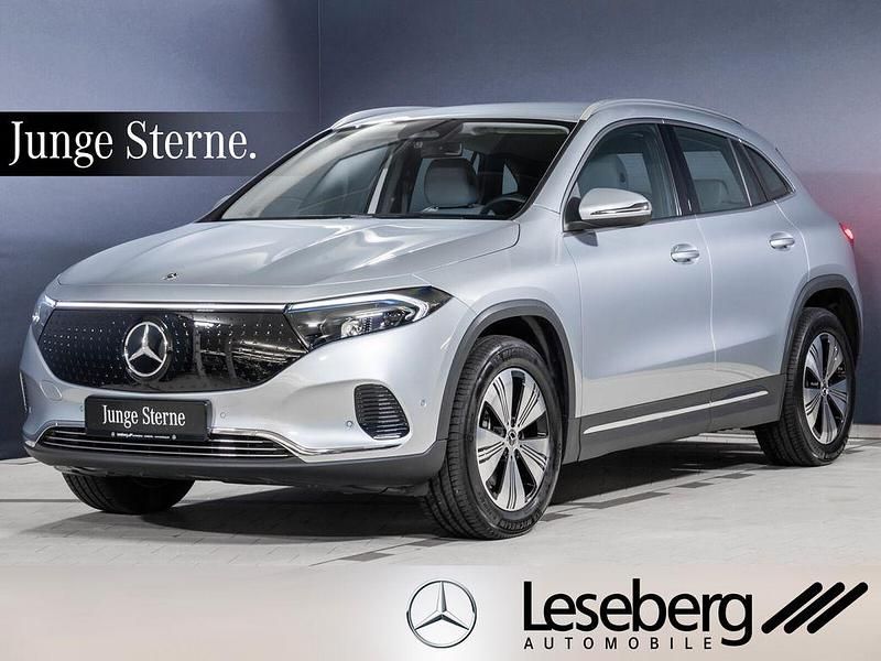 Hightechsilber Gebraucht 2024 Mercedes EQA350 Progressive SUV | 33.980 € (Guter Preis) - Bild 1/4