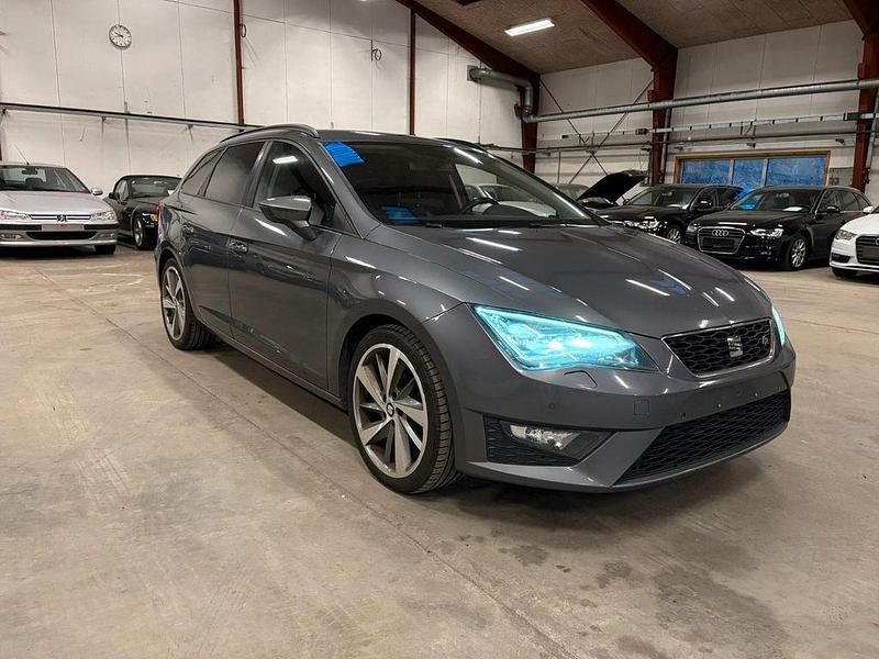 Gebraucht Seat Leon ST FR 150 PS (110 kW) 2014 Grau Kombi