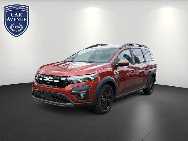 Braun (terracottabraun (braun)) Gebraucht 2024 Dacia Jogger Extreme Van / Kleinbus | 19.985 € (Fairer Preis) - Bild 1/4