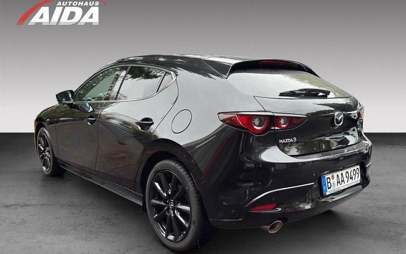 Neu Mazda 3 Nagisa 186 PS (136 kW) 2025 Schwarz Limousine
