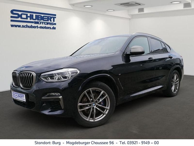 Carbonschwarz metallic Gebraucht 2021 BMW X4 M Sport SUV | 45.990 € (Fairer Preis) - Bild 1/4