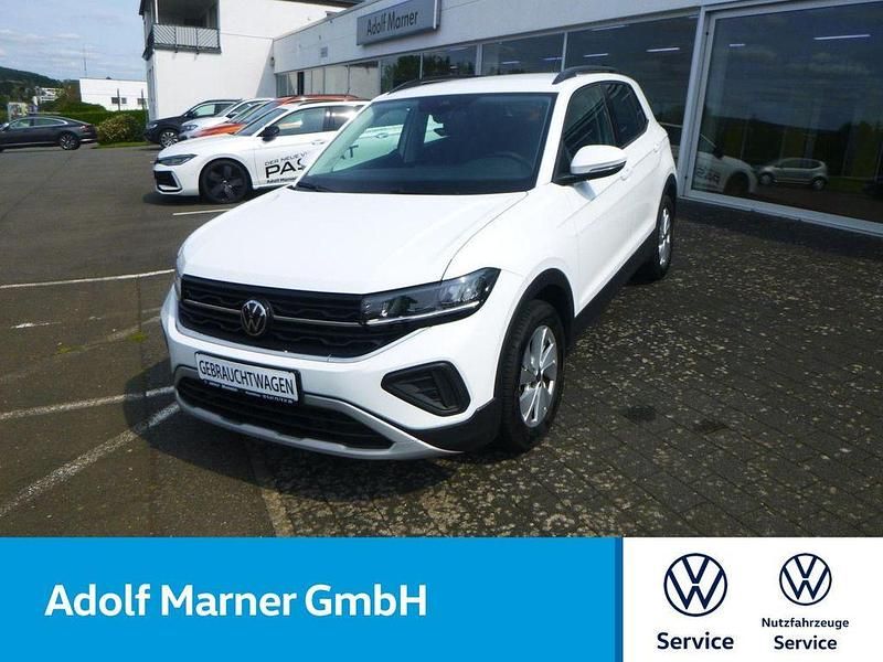 Weiß Gebraucht 2024 VW T-Cross Life SUV | 27.850 € (Fairer Preis) - Bild 1/4