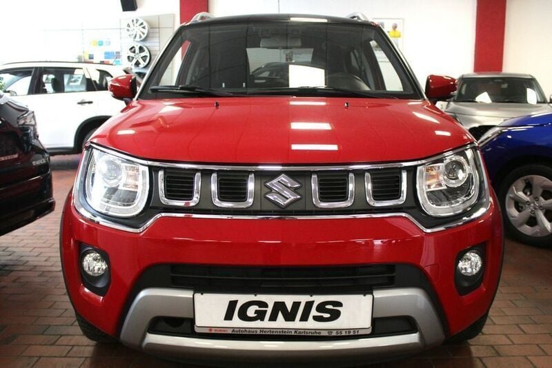 Rot Gebraucht 2020 Suzuki Ignis Comfort+ Kleinwagen | 13.450 € (Fairer Preis) - Bild 1/4