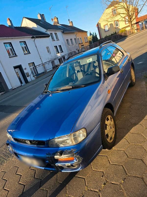 Gebraucht Subaru Impreza 118 PS (86 kW) 1996 Blau Kombi