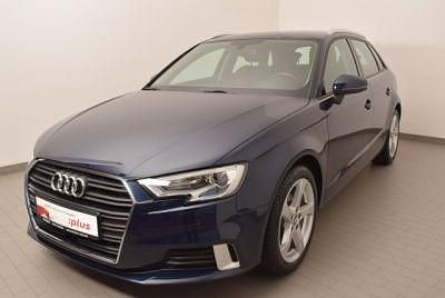 Gebraucht Audi A3 Sport 116 PS (85 kW) 2017 Blau metallic Limousine