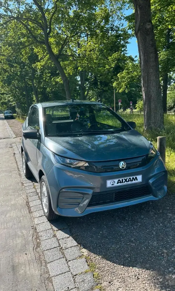 Second-hand Aixam City 2024