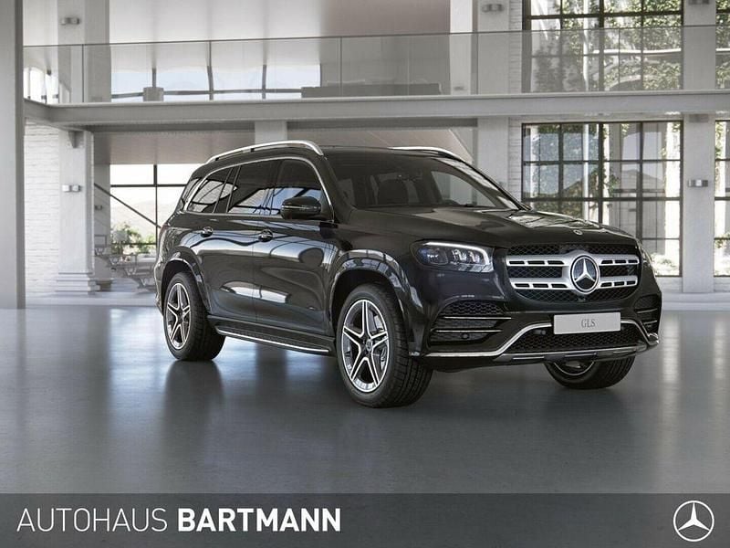 Gebraucht Mercedes GLS350 AMG 286 PS (210 kW) 2020 Schwarz SUV