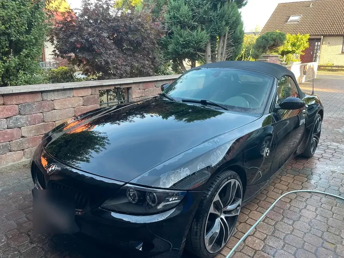 Gebraucht BMW Z4 170 PS (125 kW) 2005 Schwarz Cabrio