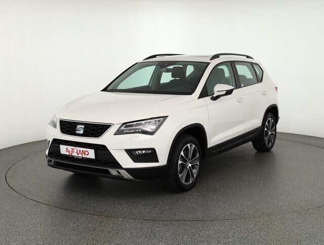 Weiß Gebraucht 2020 Seat Ateca Beats SUV | 20.490 € (Fairer Preis) - Bild 1/4