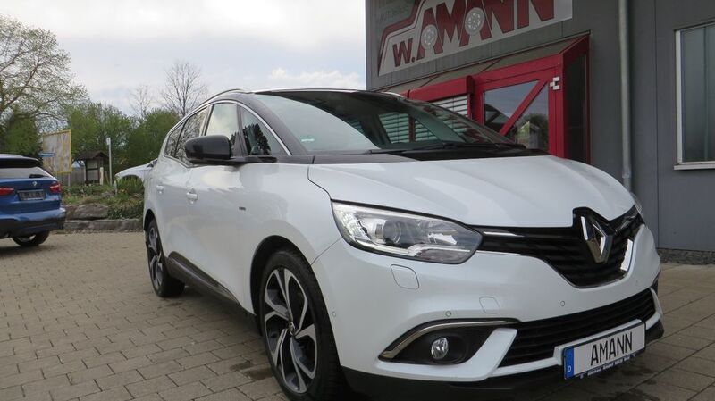 Schwarz Gebraucht 2018 Renault Grand Scénic IV Bose Edition Van / Kleinbus | 16.250 € (Fairer Preis) - Bild 1/4