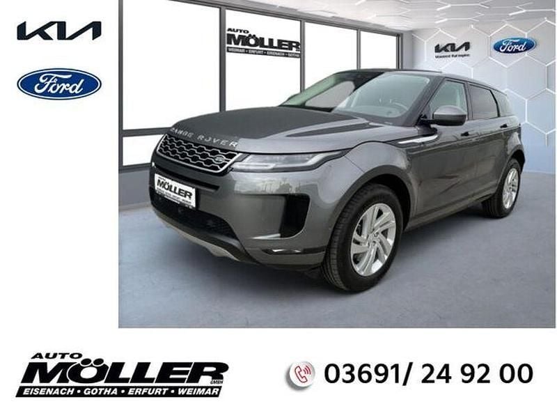 Grau Gebraucht 2020 Land Rover Range Rover evoque SE SUV | 29.877 € (Fairer Preis) - Bild 1/4