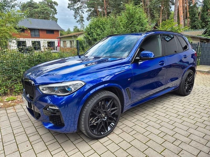 Gebraucht BMW X5 Performance 530 PS (389 kW) 2021 Blau SUV