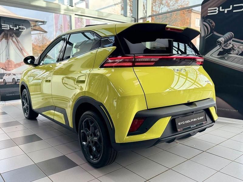 Neu BYD Dolphin Surf Boost 64 kW (88 PS) 2025 Grün Kleinwagen