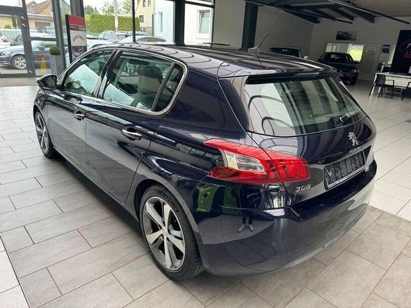 Gebraucht Peugeot 308 Allure 116 PS (85 kW) 2013 Blau Limousine