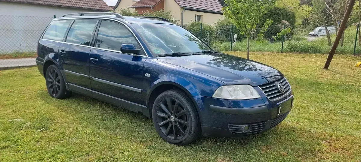 Brugt VW Passat 116 HK (85 kW) 2001 Blå Stationcar
