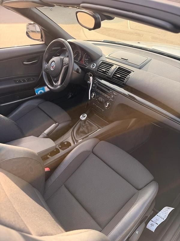 Gebraucht BMW 125 Cabriolet 218 PS (160 kW) 2012 Weiß Cabrio