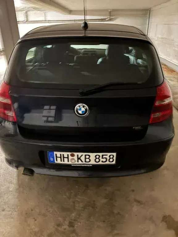 Gebraucht BMW 120 170 PS (125 kW) 2007 Schwarz Kleinwagen