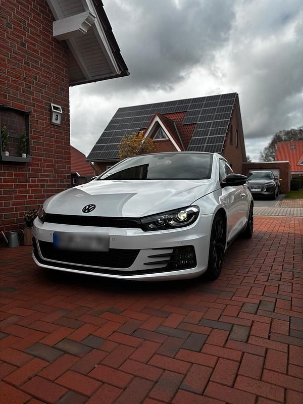 Second-hand VW Scirocco 125 CP (91 kW) 2016 Alb Coupe