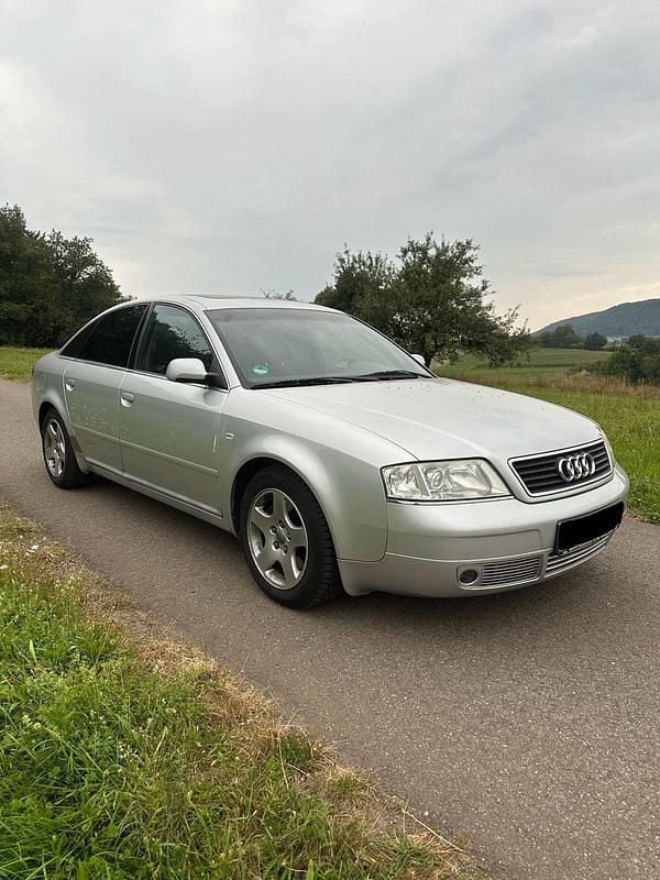 Silber Gebraucht 2001 Audi A6 Limousine | 3.300 € (Fairer Preis) - Bild 1/4