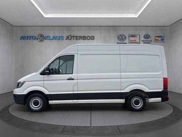 Gebraucht VW Crafter 140 PS (102 kW) 2018 Candyweiß (weiß) Van
