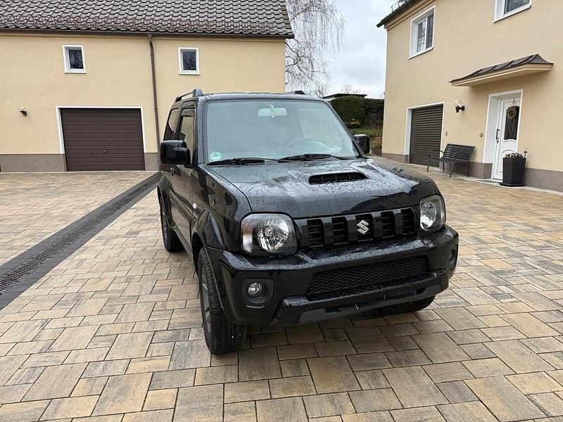 Gebraucht Suzuki Jimny Style 84 PS (61 kW) 2016 Schwarz SUV