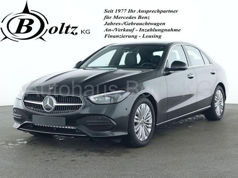 Graphitgrau (metallic) Gebraucht 2024 Mercedes C200 Edition Limousine | 44.800 € (Etwas zu teuer) - Bild 1/4