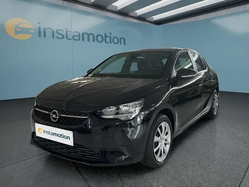Gebraucht Opel Corsa-e Edition 100 kW (136 PS) 2022 Schwarz Kleinwagen