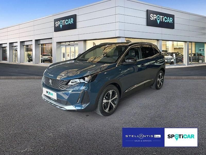 Blau Gebraucht 2023 Peugeot 3008 GT SUV | 22.450 € (Guter Preis) - Bild 1/4