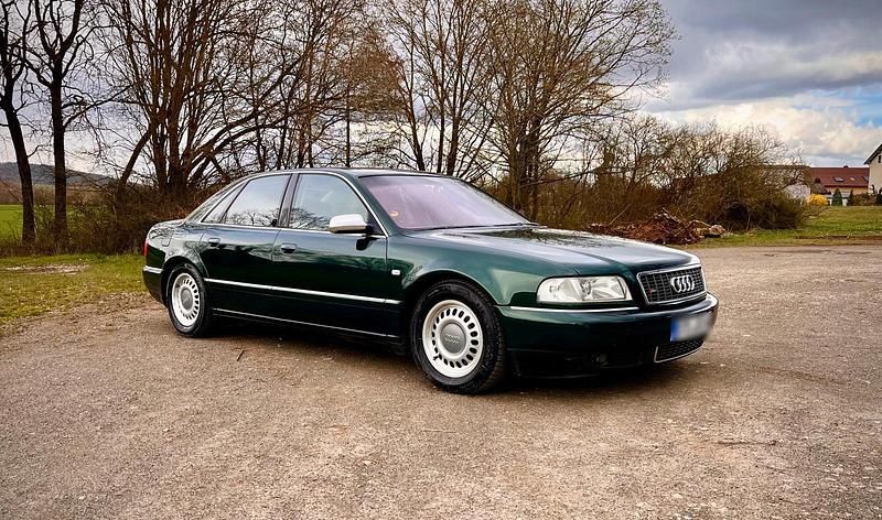 Gebraucht Audi A8 360 PS (264 kW) 1999 Grün Limousine
