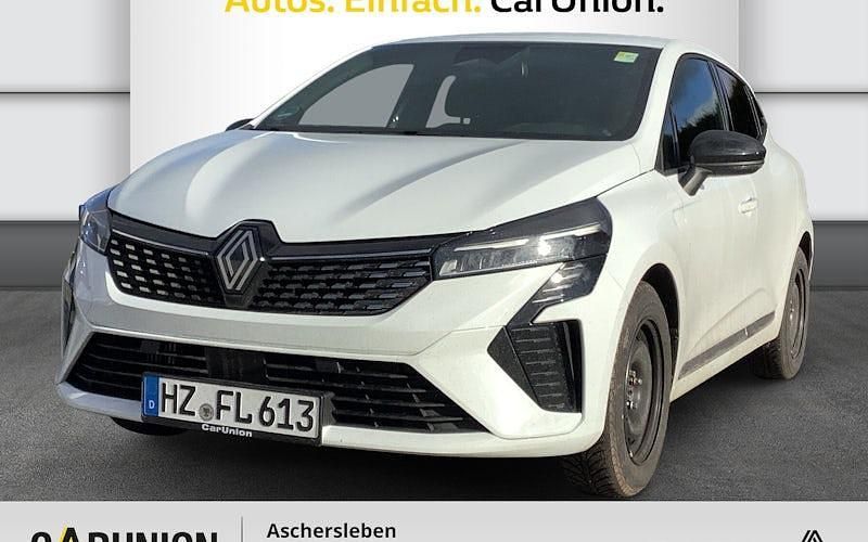 Weiß Gebraucht 2024 Renault Clio V Techno Limousine | 20.690 € (Teuer) - Bild 1/4
